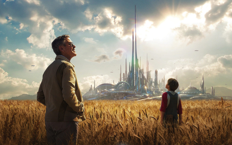 Illustration for article titled Tomorrowland Is Baby-Boomer Nostalgia At Its Most Dreary